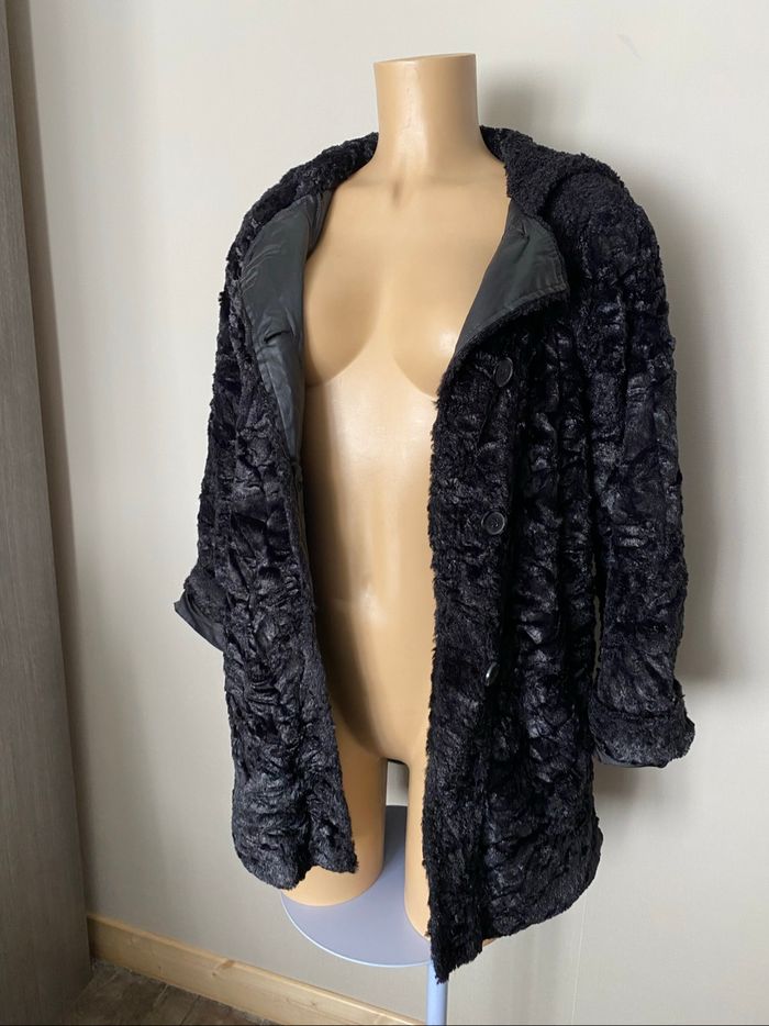 Manteau fausse fourrure Ikks 38 - photo numéro 4