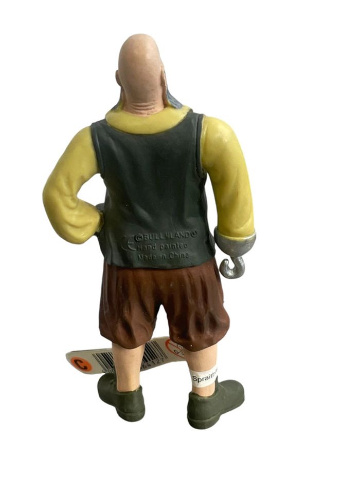 Figurine Pirate avec crochet B56412 Bullyland neuf - photo numéro 2