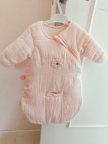 Gigoteuse/grenouillère Nattou neuve rose