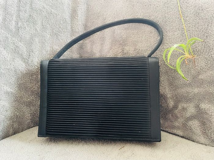 Superbe sac à main pochette cérémonie soirée vintage