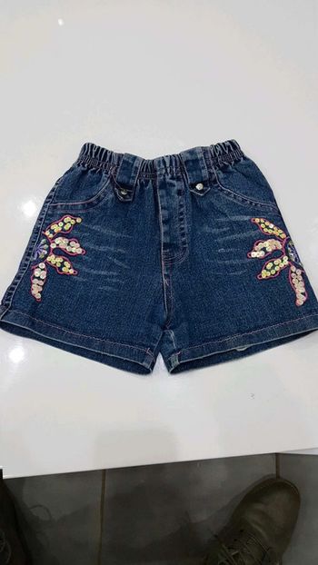 Short  jeans 2 ans
