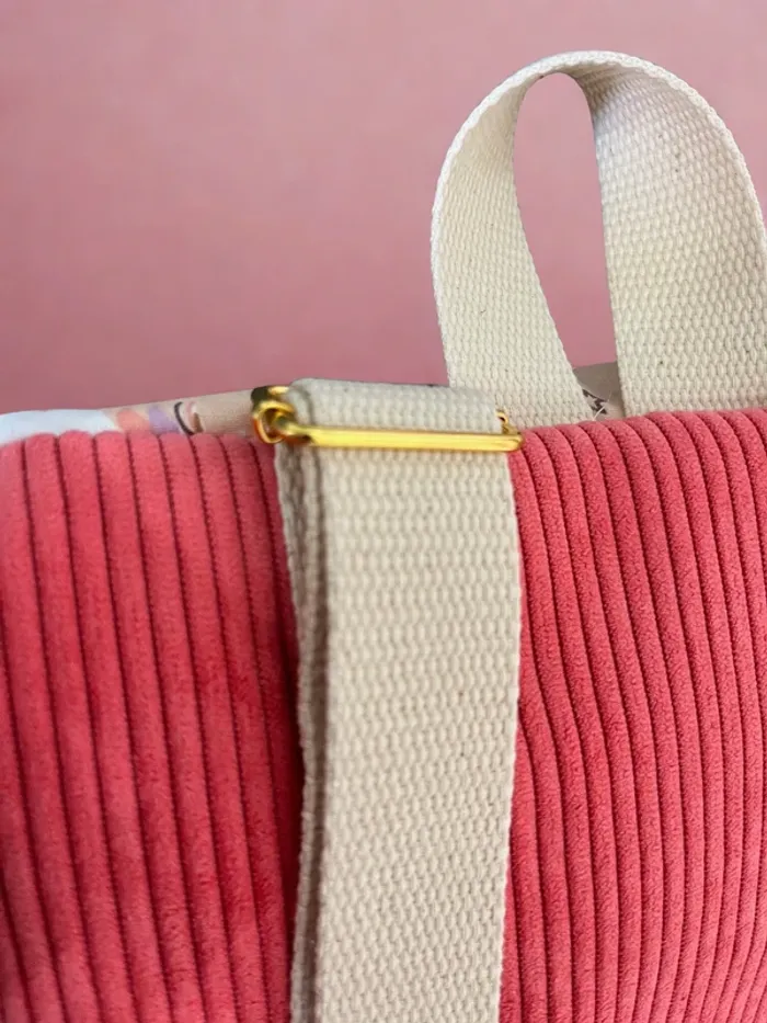Sac à dos maternelle brodé - photo numéro 4