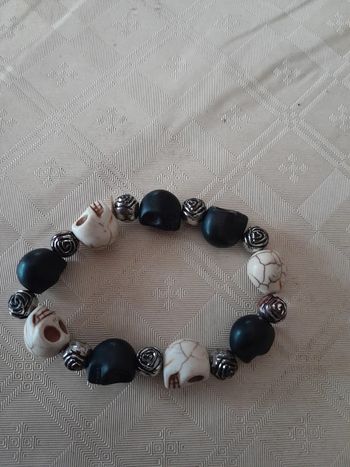 Bracelet bicolore