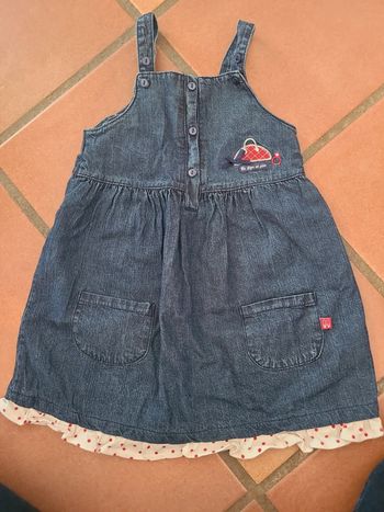Robe en jean 23 mois