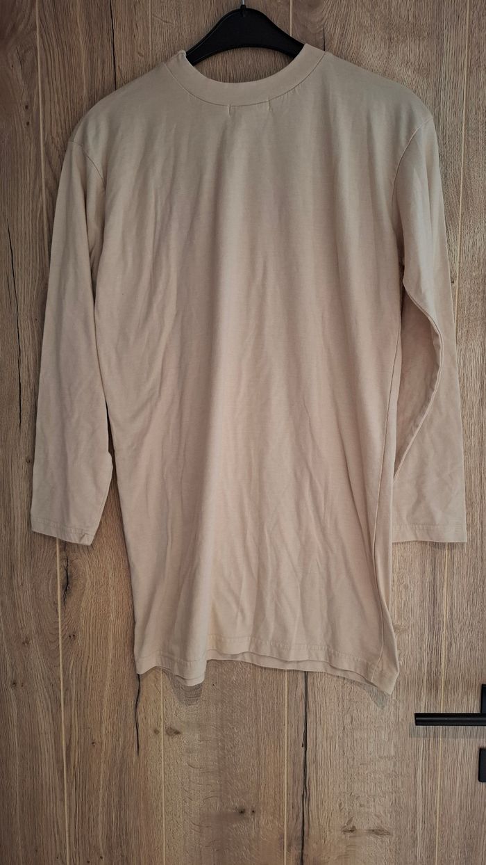 Robe beige - photo numéro 2