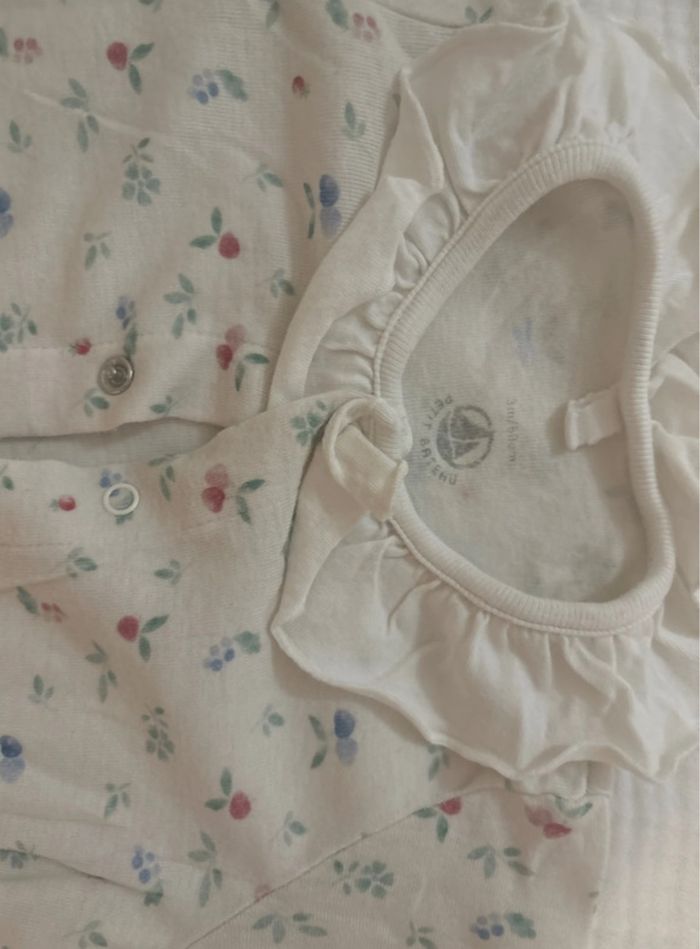 3 mois - lot pyjamas et bodies - photo numéro 8