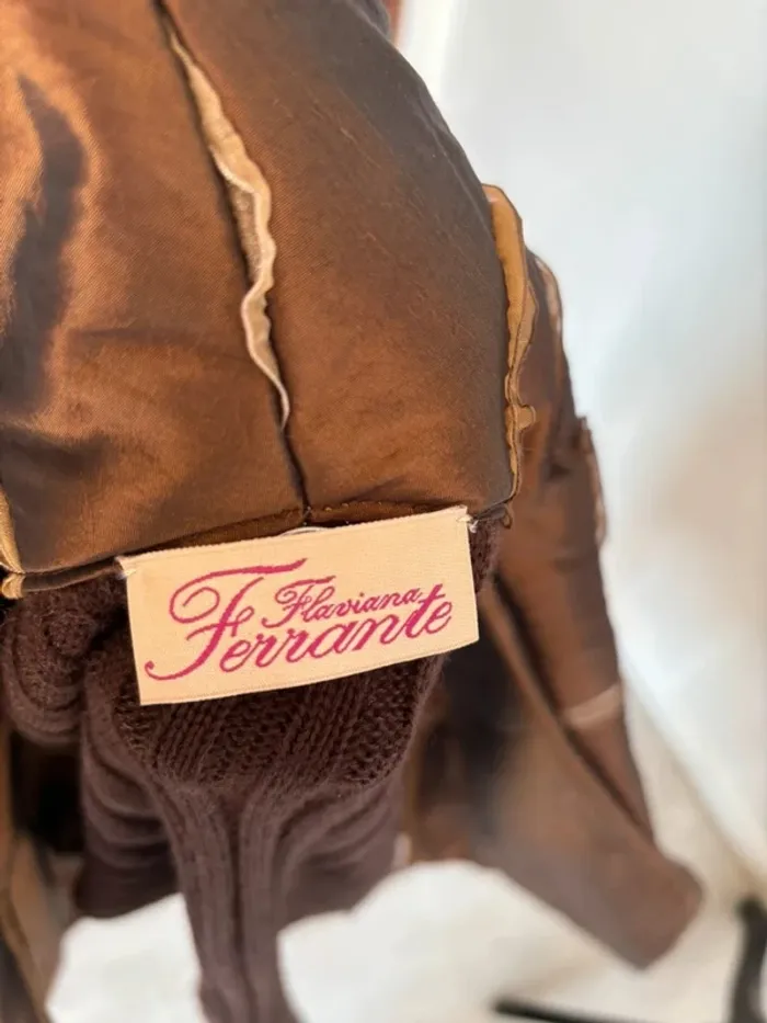 Veste chic brodée femme taille 38 - photo numéro 8