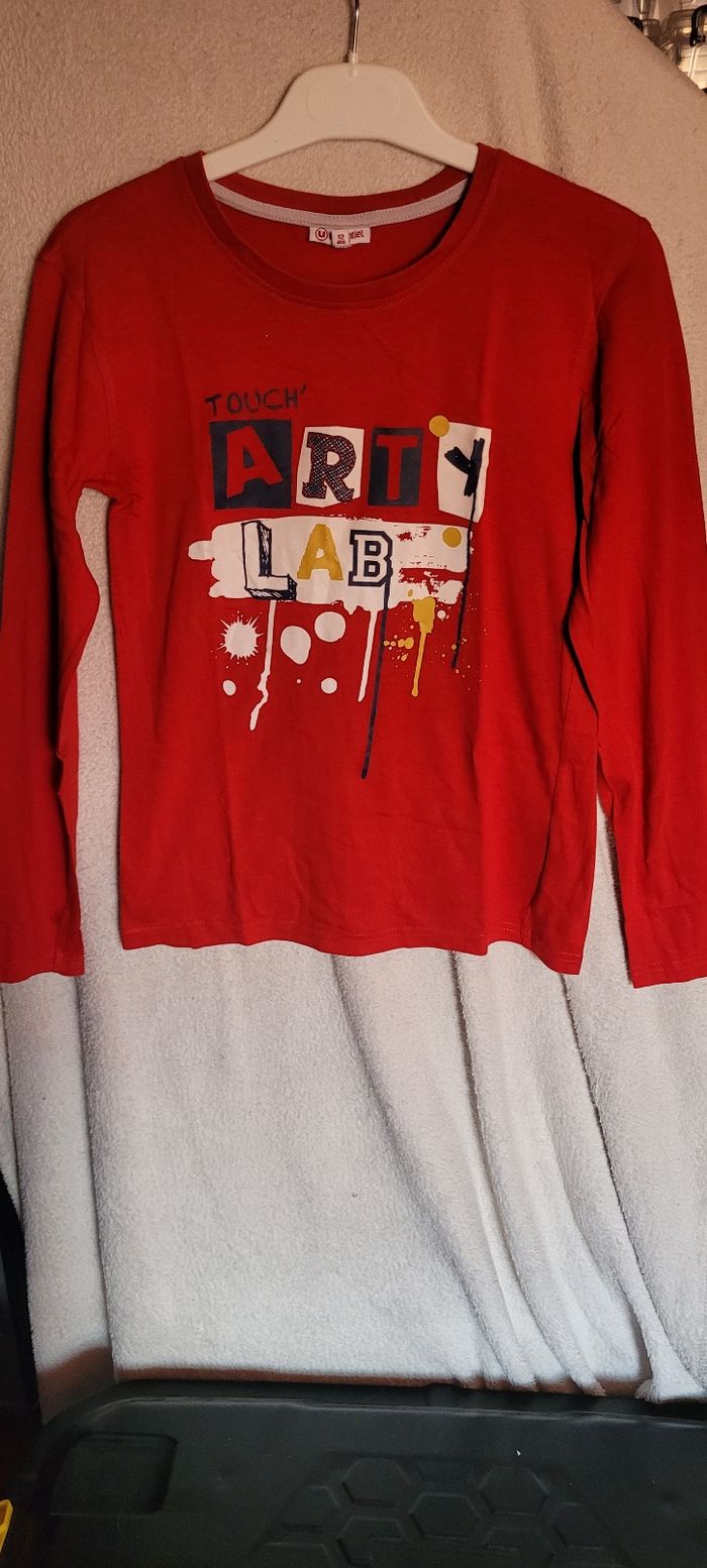 Maillot manches longues