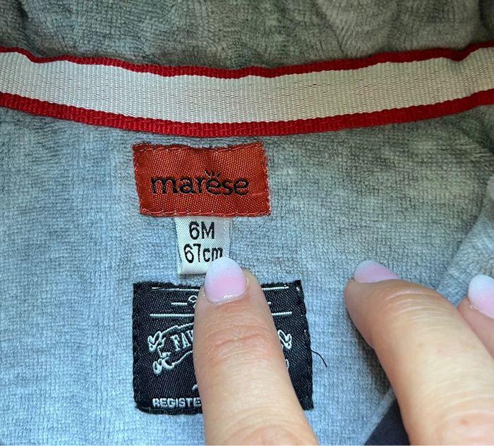 Manteau taille 6 mois - photo numéro 5