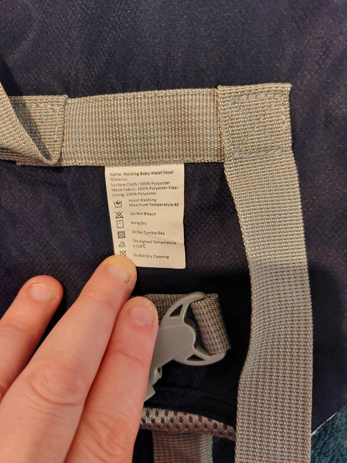 Porte bébé - photo numéro 7