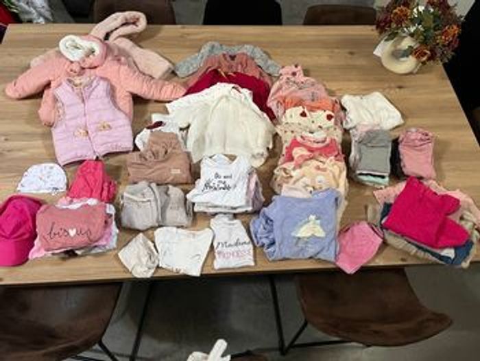 Vend vêtements bébé fille - photo numéro 2
