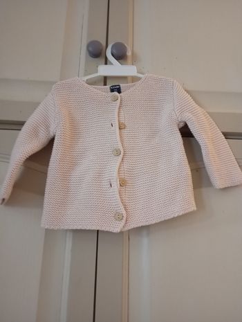 Gilet manches longues 