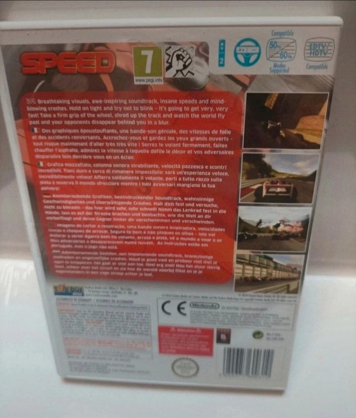 Speed – Jeu de Course d'Adrénaline – Nintendo Wii - photo numéro 5