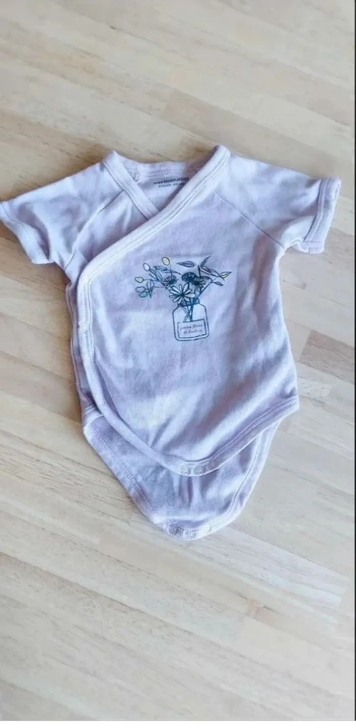 Body manches courtes 3 mois  60cm