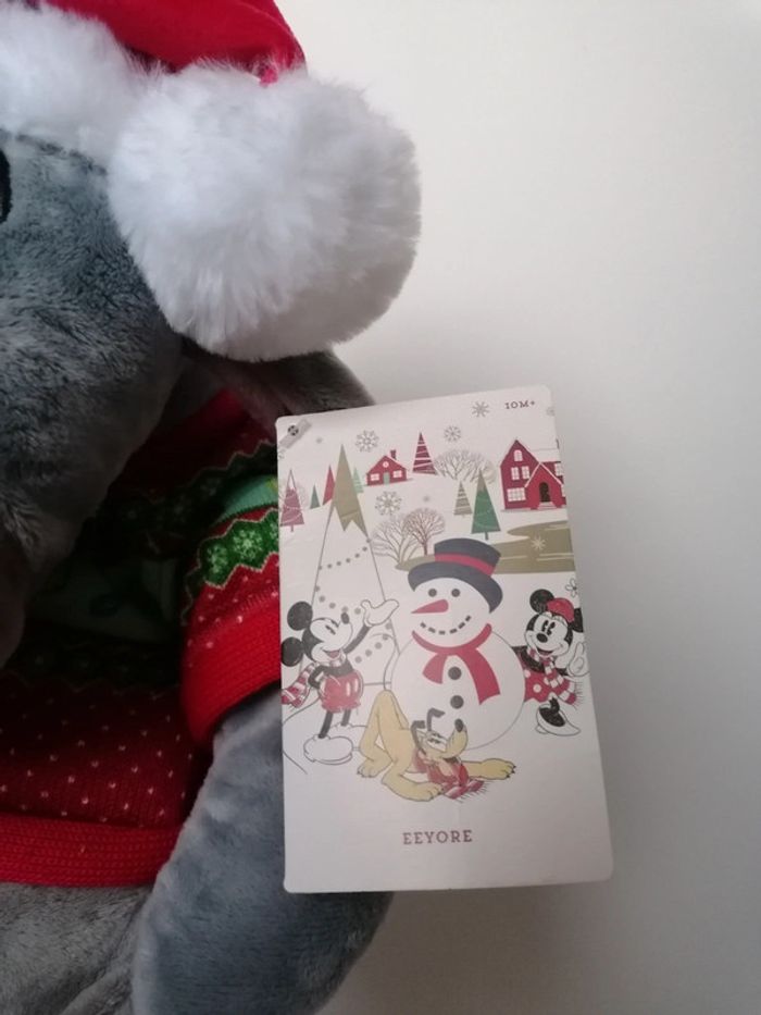 Peluche Bourriquet Noël Disneyland Paris - photo numéro 8