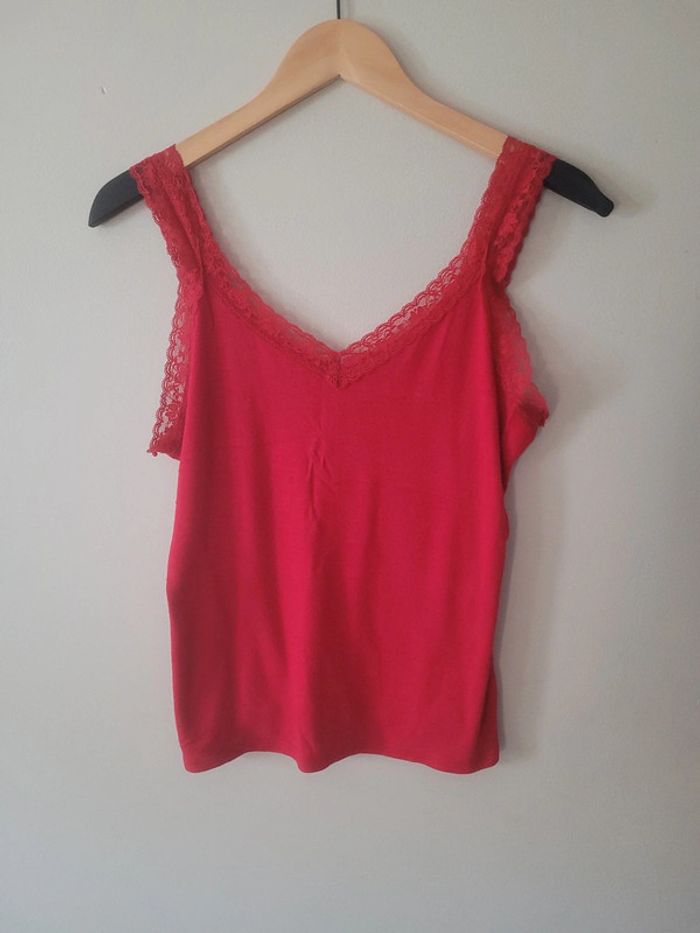 Débardeur lingerie gemo XL