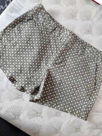 Joli short a motifs