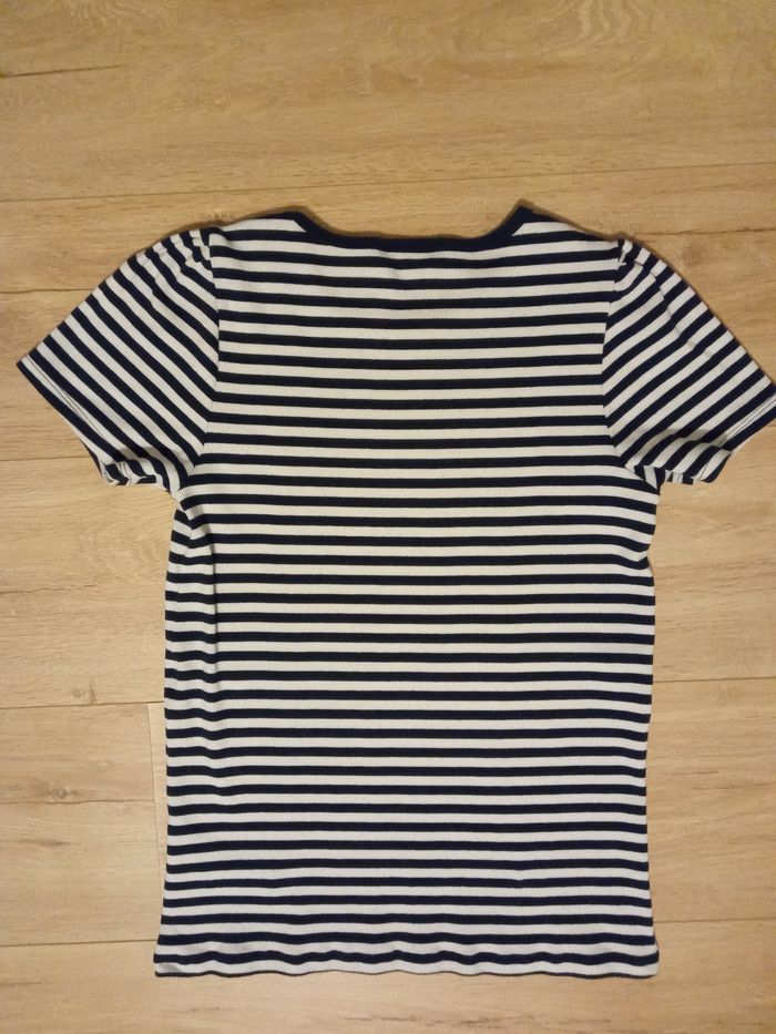 Tee-shirt rayures taille S - photo numéro 3