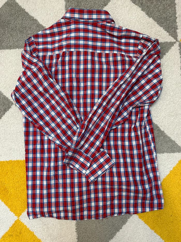 Chemise à carreaux Tissaia Taille M - photo numéro 2