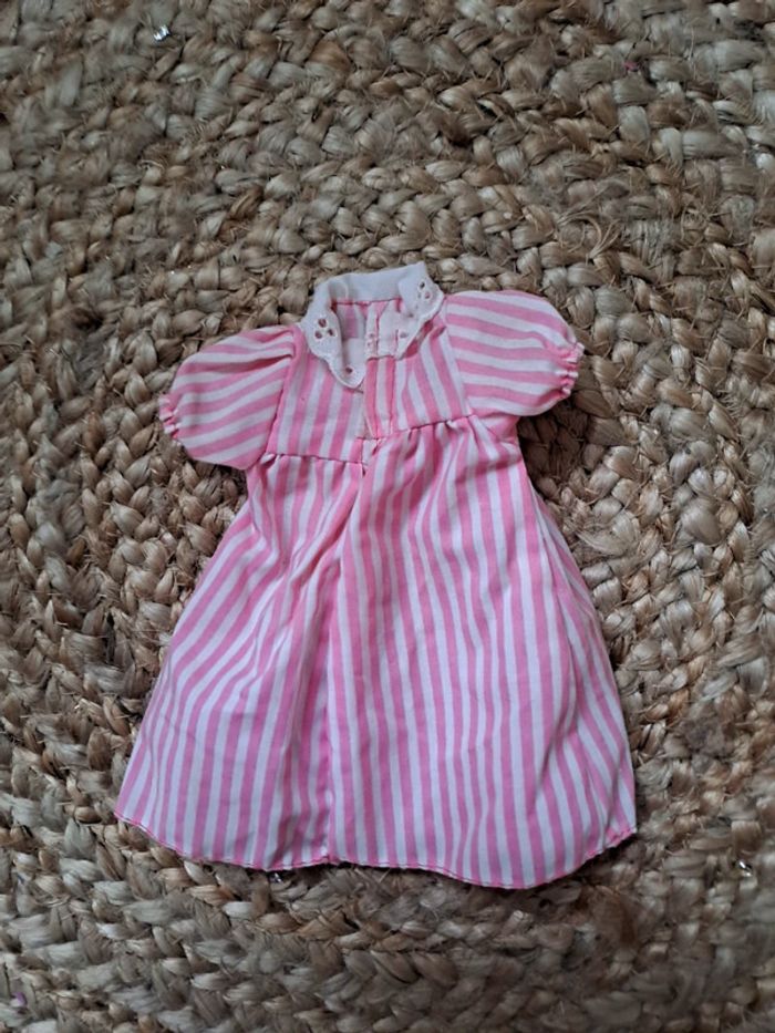 Robe de 16/17 cm Pour mini poupée - photo numéro 2