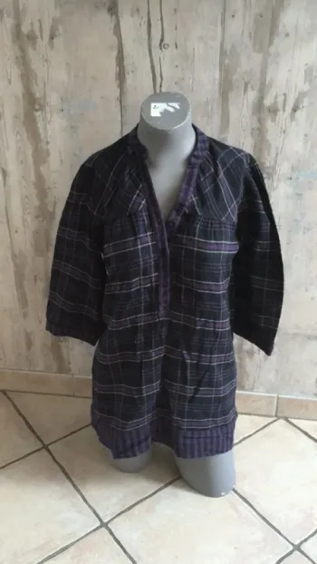Chemise  manches  3/4