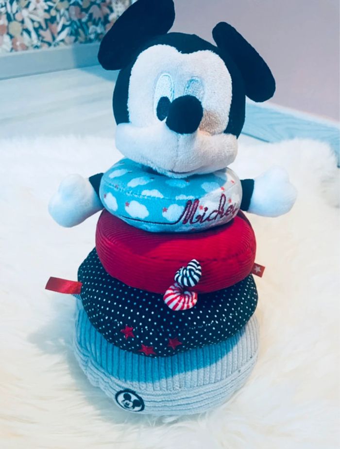 Peluche à empiler Mickey - photo numéro 3