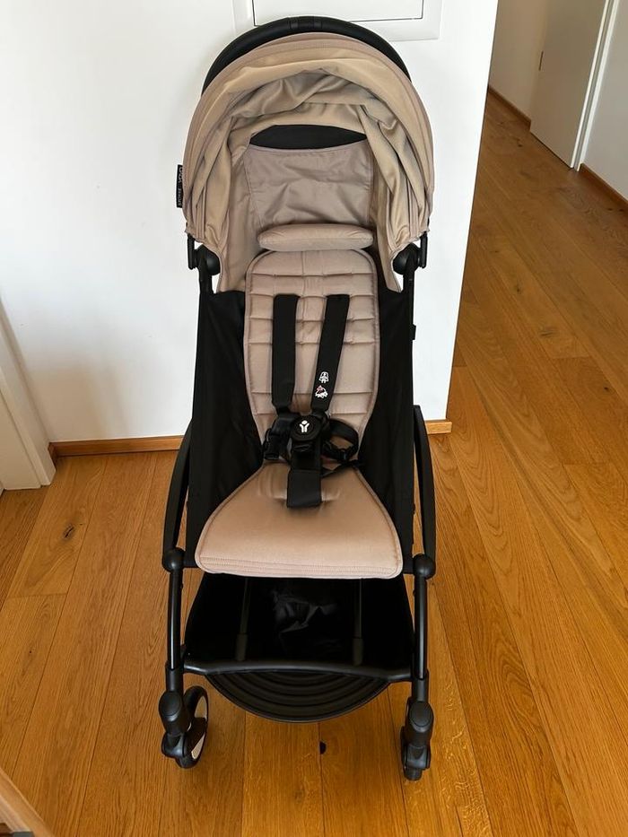 ‎Poussette de voyage Stokke Yo-Yo 3 Taupe neuve et emballée Nacelle, Accessoires et Maxi Cosy - photo numéro 6