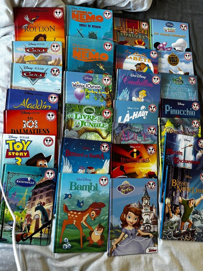Lot 27 livres Disney - photo numéro 2