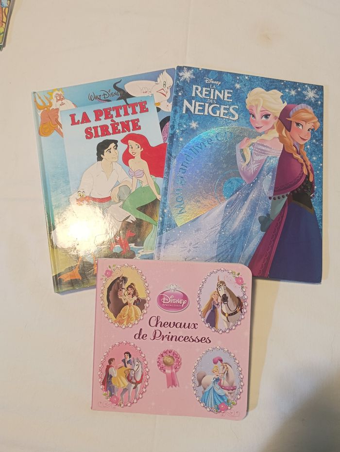 Livres princesse