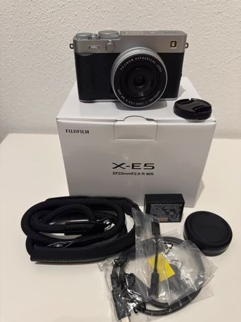 Fujifilm X-E5 kit Boitier et objectif Neuf