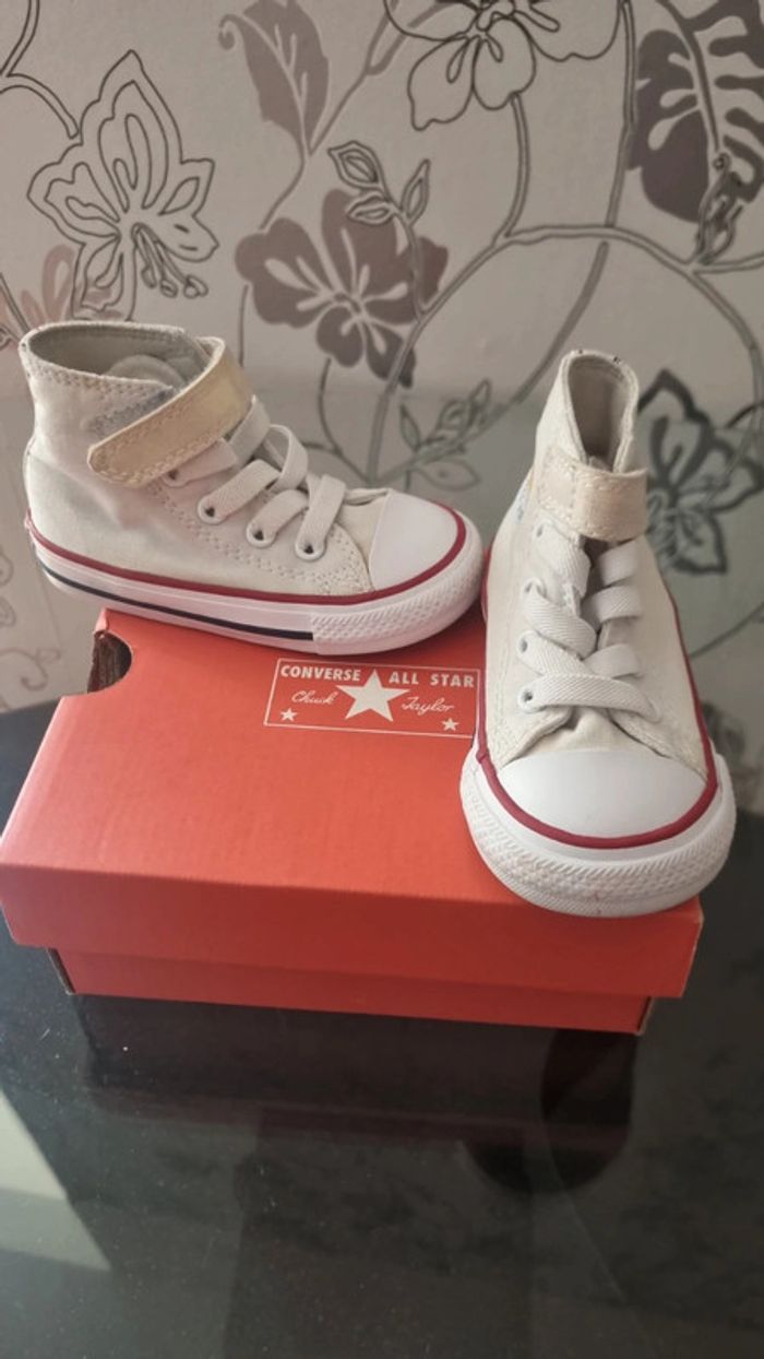 Converse all star enfant - photo numéro 2