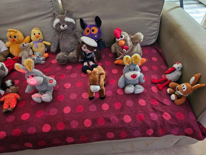 Peluche aux choix  en tre 2 euros est 5 euros - photo numéro 4