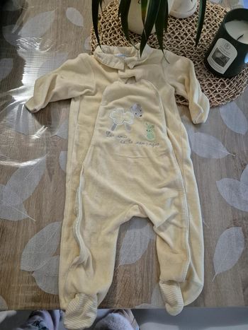 Pyjama ouverture sur le devant