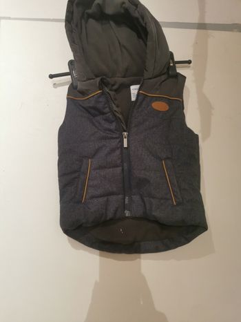 Blouson sans manches creeks t 18 mois