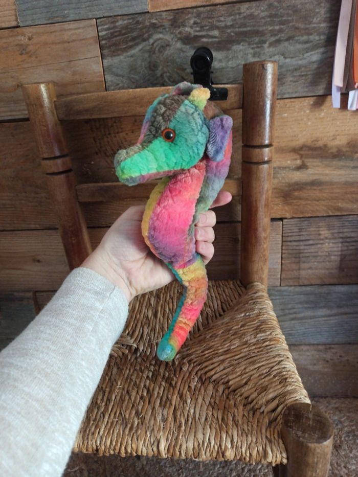 Peluche hippocampe tbe impexit tbe - photo numéro 5