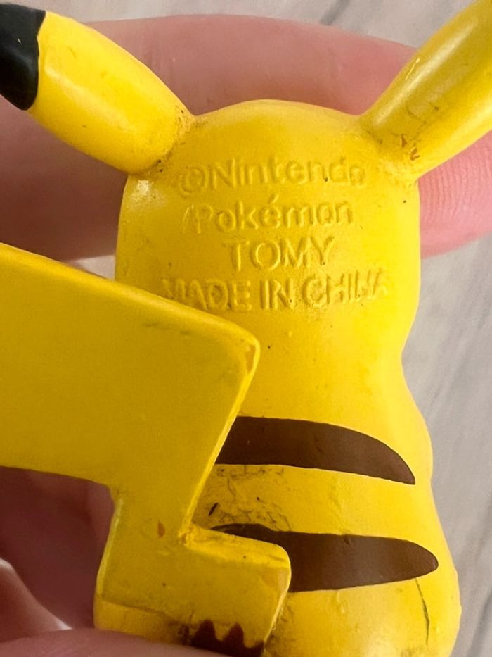 Figurine pikachu année 2000 vintage - photo numéro 5
