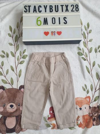 Beau pantalon garçon 6 mois
