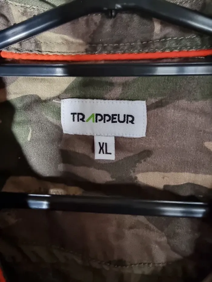 Chemise trappeur manche courte - photo numéro 3