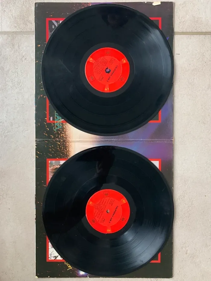 Double disque 🎵 vinyle Lp : California Jam 2 - photo numéro 3
