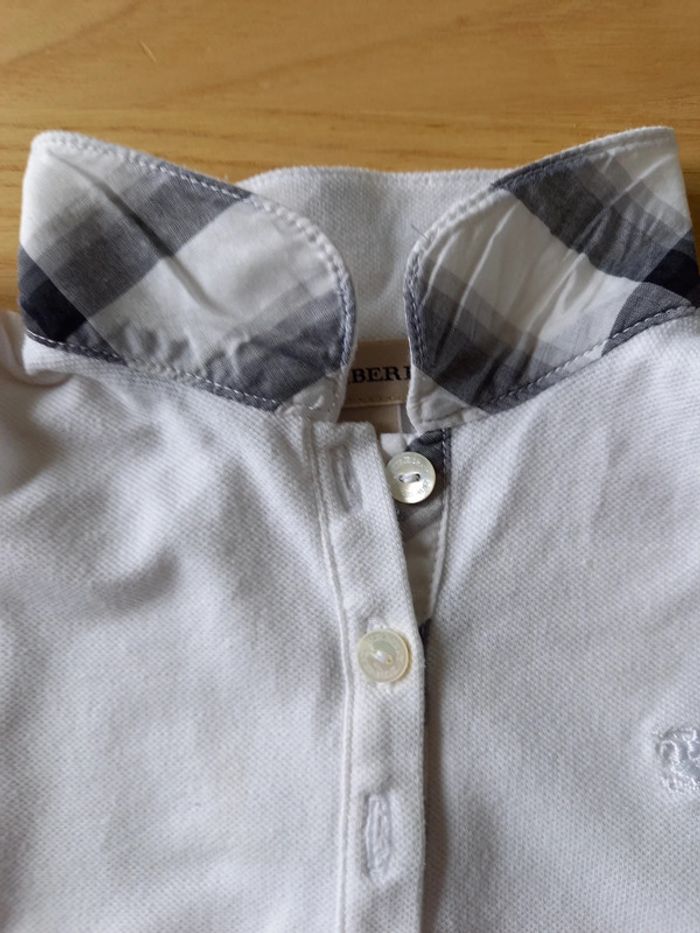 Polo fille 9 mois Burberry - photo numéro 4