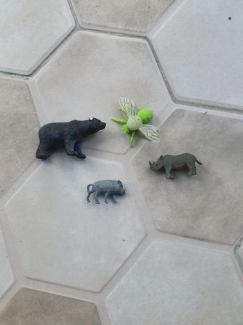 Lot de petits animaux