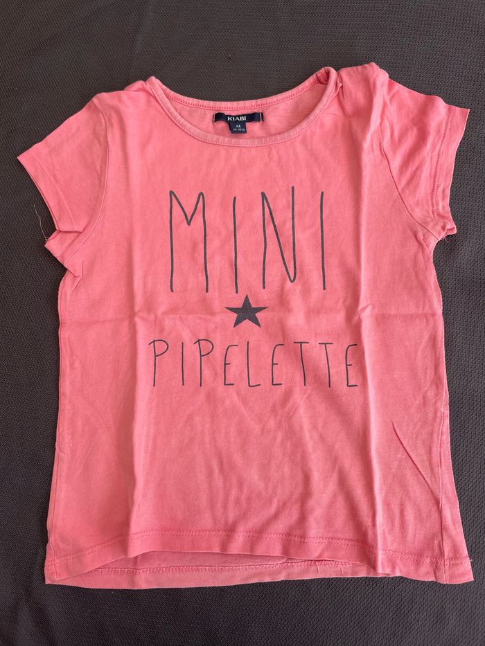 T-shirt Kiabi fille 6 ans - photo numéro 3