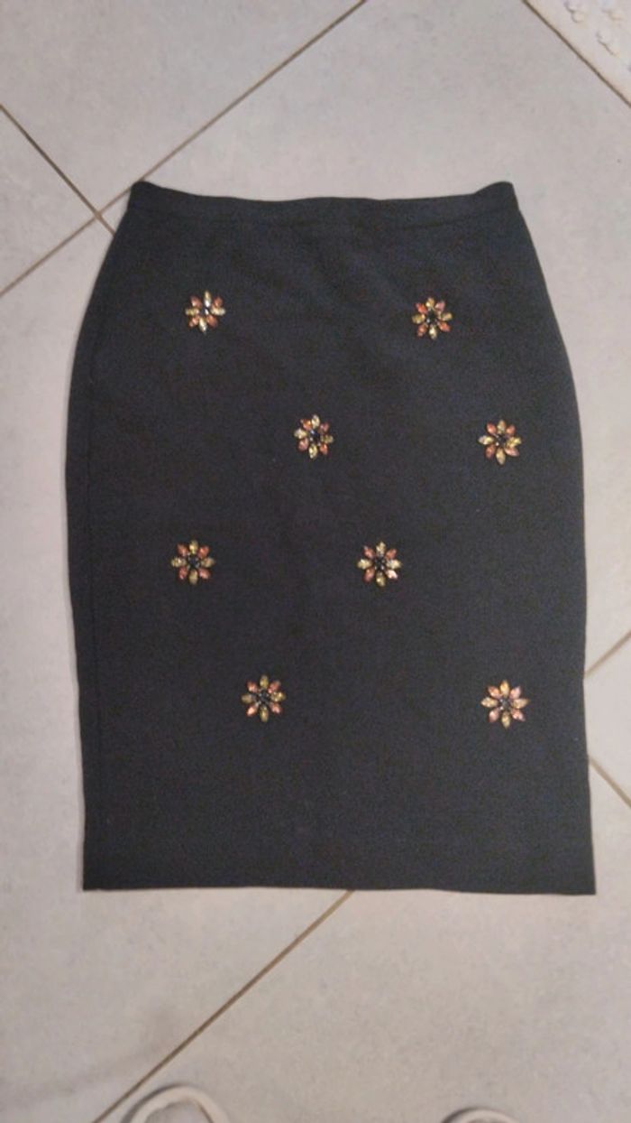 Jupe perlé femme taille M