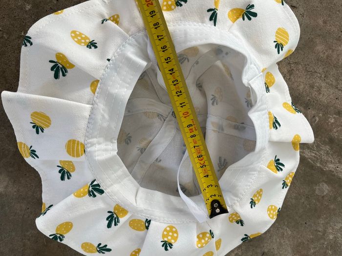 Chapeau fille ananas neuf - photo numéro 3