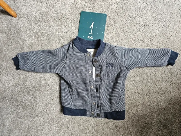 Veste 12 mois