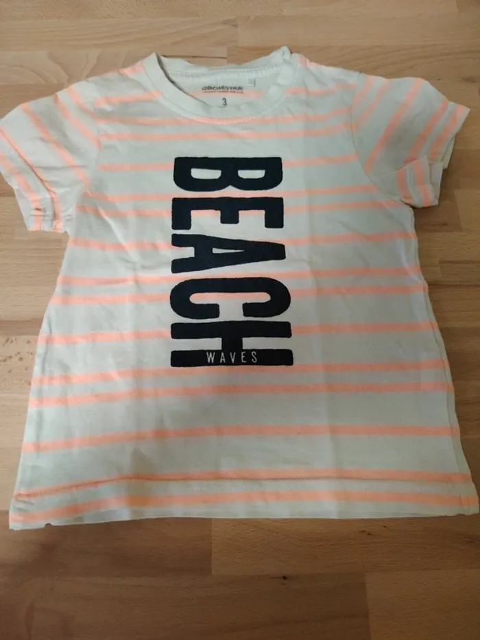 Lot de 5 t shirt manches courte - photo numéro 5