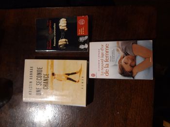 Lot 3 livres