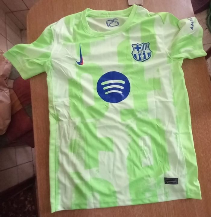 Maillot football FC Barcelone - Yamal - Taille L - photo numéro 2