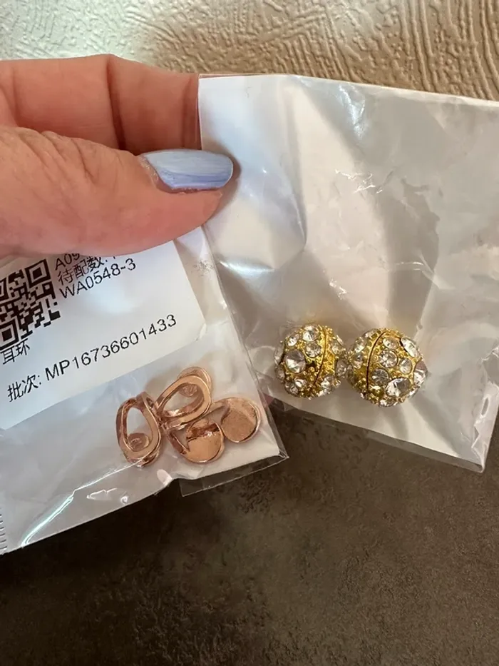 Boucles d’oreilles
