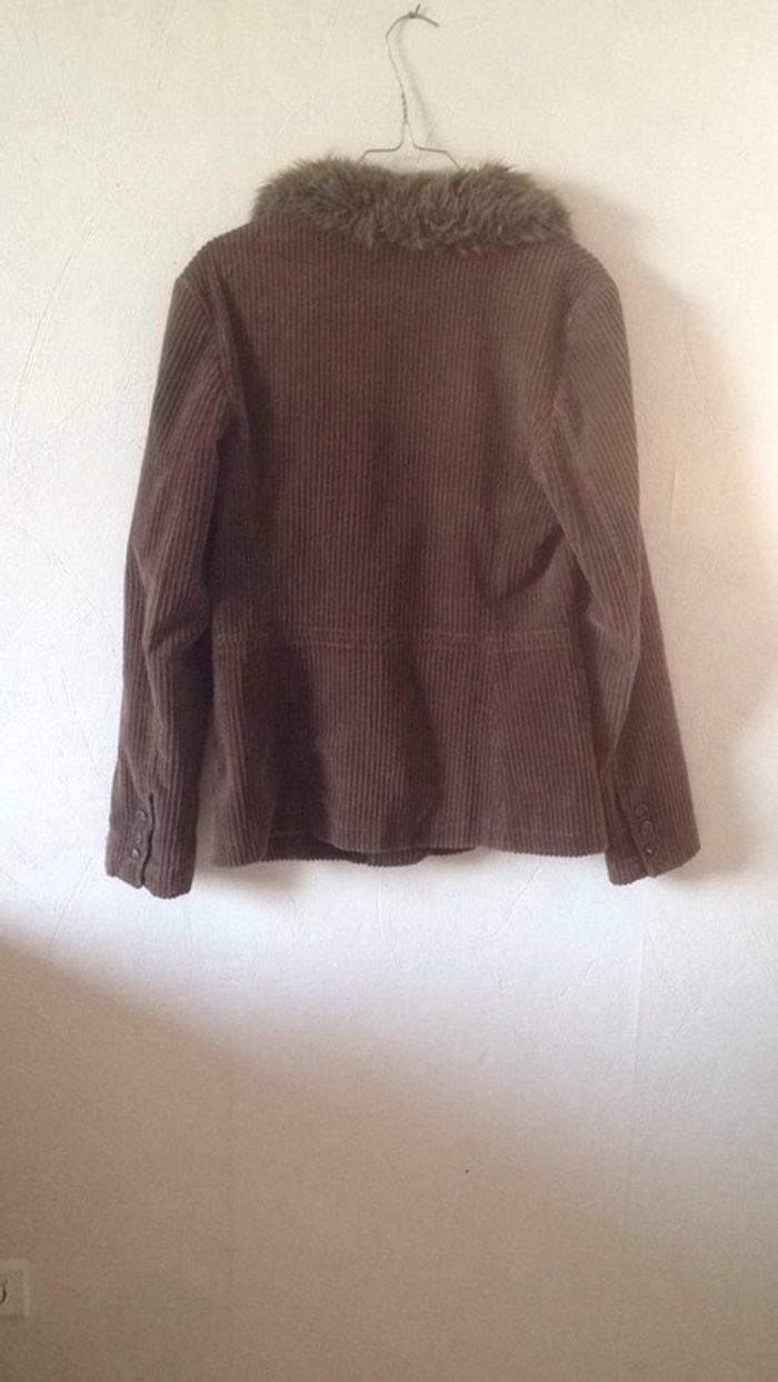 •Veste velours Zara• - photo numéro 4